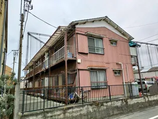 シャクナゲ荘【1階】の外観