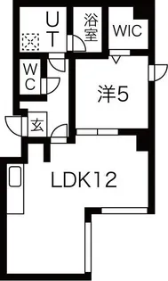 αK’s(アルファケーズ)【1階】の間取り