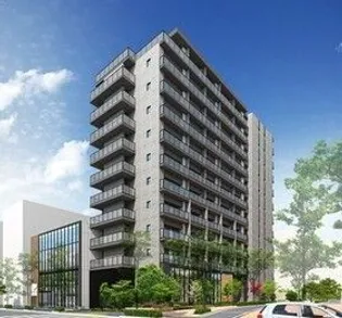 東京都杉並区和田3【マンション】の外観