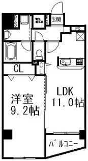 エリアM【5階】の間取り