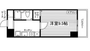 クリーンハイツ オンリーワン【1階】の間取り