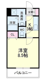 GRANDPIA【2階】の間取り