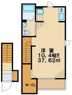 OPERA【2階】の間取り