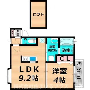 LIXIA【3階】の間取り