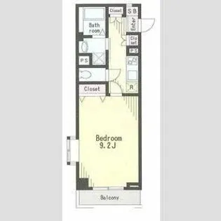 グランカーナ【3階】の間取り