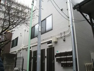 東京都荒川区東日暮里3【アパート】の外観