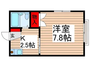 プリムロ-ズ.【1階】の間取り