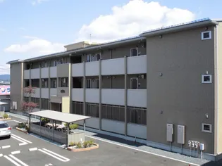 MDPマンション矢巾 B【1階】の外観