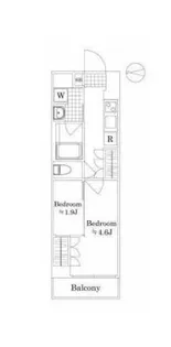 セジョリ池袋本町【1階】の間取り