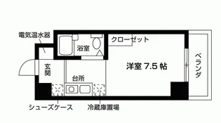 リバーシティKiKaKu【8階】の間取り