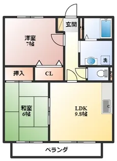 SEPIA【1階】の間取り