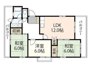 MAISON HASHIMOTO【1階】の間取り