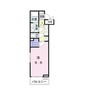 アメニティ エリア 2020【1階】の間取り