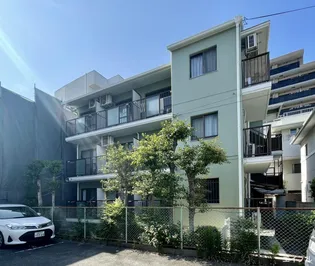 レジデンス二田【2階】の外観