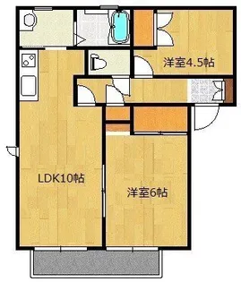 パルクセレーノ【2階】の間取り