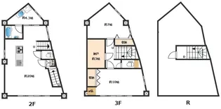 カトレアビルの間取り