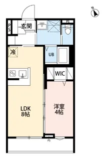 エルシーク蕨【3階】の間取り