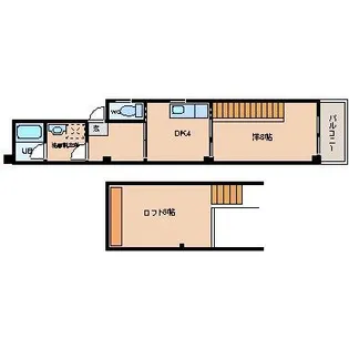 文厚ビル【3階】の間取り