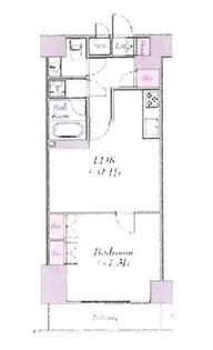 アルカンシエル横浜山下公園【2階】の間取り