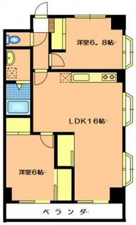 グランシャリオ【7階】の間取り