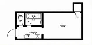コーポ宿町【1階】の間取り