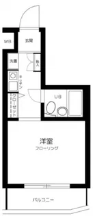 日神パレステージ南長崎【3階】の間取り