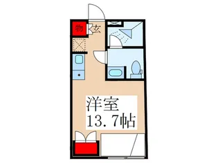 ブルーポスト【1階】の間取り