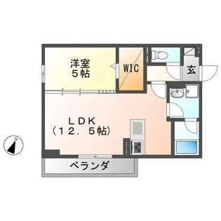 WISE SQUARE【1階】の間取り