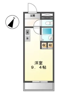 メゾンA4【3階】の間取り
