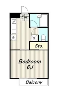 スターハイツ【2階】の間取り