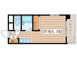 OASES MIZUHO【3階】の間取り