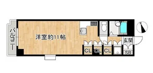 ラ・ターブル西神戸【3階】の間取り