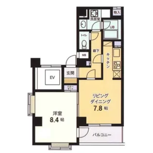 ソフィーナ美しが丘【3階】の間取り