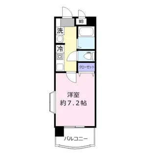 ベラヴィスタ【8階】の間取り