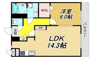 T-Village【2階】の間取り