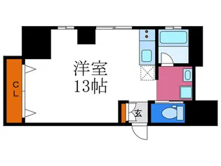 PRIME IKU 北白川【3階】の間取り