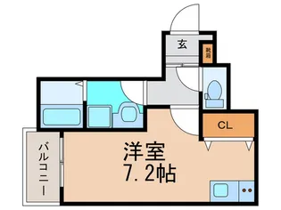 フォレスト光町【1階】の間取り