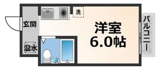 ステューディオ長瀬【1階】の間取り