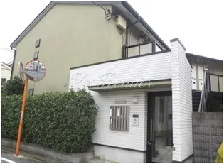 東京都目黒区南1【アパート】の外観