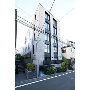 東京都品川区西五反田4【マンション】の外観