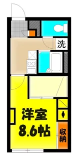 アゼリア ヒル【1階】の間取り