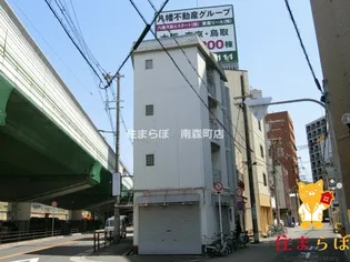 大阪府大阪市福島区鷺洲4【マンション】の外観