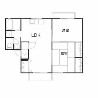 メゾン・ド・ジュンI【2階】の間取り