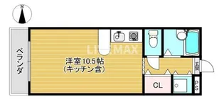 ヴィラ荒神口【2階】の間取り