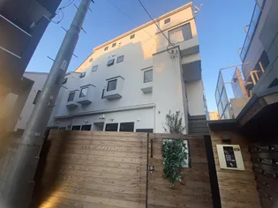 池尻コートラフィーネ【1階】の外観