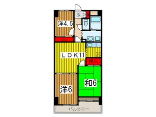 グランドファミーユ【2階】の間取り