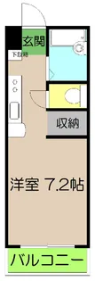 エクセル21(一般プラン)【3階】の間取り