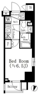 パークキューブ笹塚【10階】の間取り