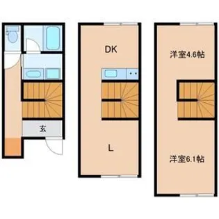 inherit木町通の間取り