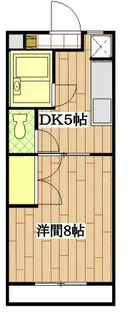 サンシティ第一マンション【4階】の間取り